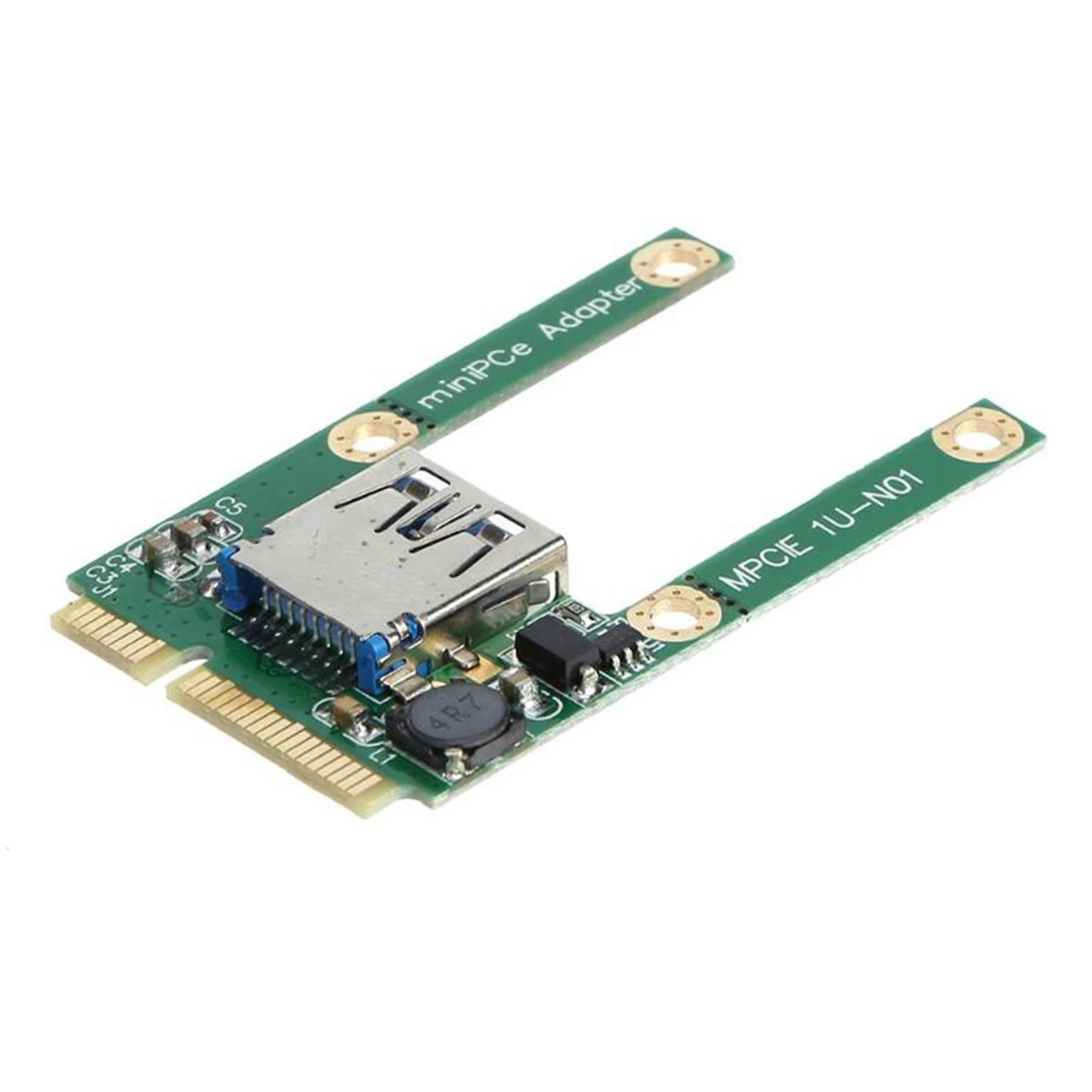 Ноутбук Mini PCI E к USB2.0 Express адаптер карта USB 2 0 Расширительная для ноутбука Bluetooth