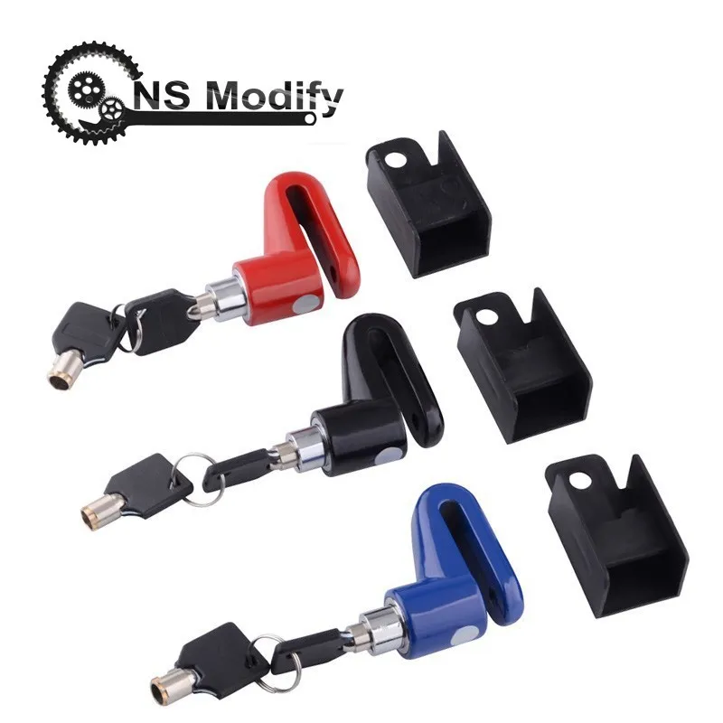 NS Modify замок для мотоцикла защита от кражи велосипедный мотоцикл дисковый