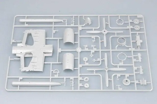 Trumpeter 1/48 02843 &quotWyvern&quot S.4 ранняя версия|Наборы для сборки моделей| |