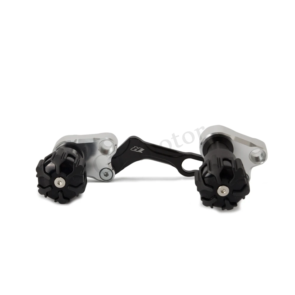 Мотоцикл выхлопной трубы ползунки защита от падения стержень скутер для YAMAHA NVX NMAX