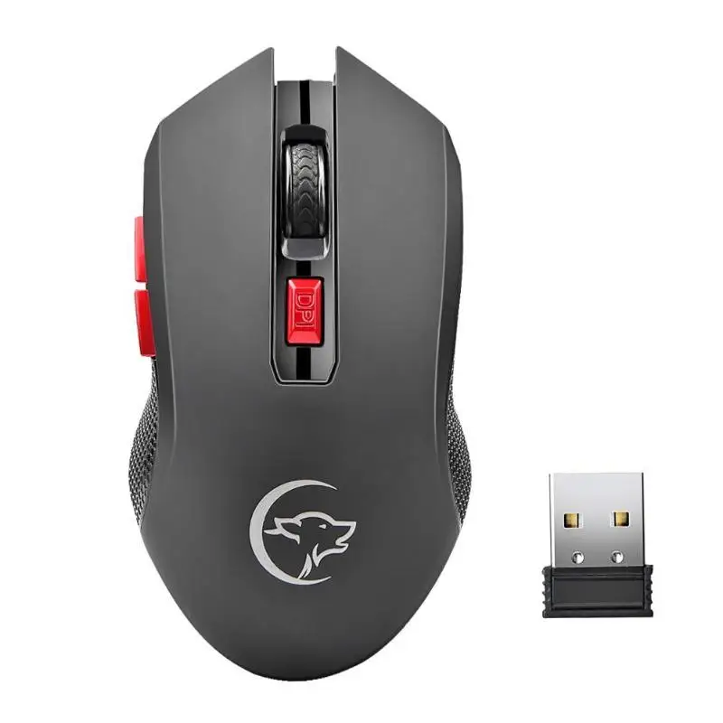 Беспроводная игровая мышь Mini G817 2 4G эргономичная оптическая 2400DPI с 6 кнопками и usb