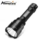 Светодиодный фонарик AloneFire C8 высокой мощности XML T6 L2 U3 5000LM, водонепроницаемый фонарь для скалолазания в пещеру