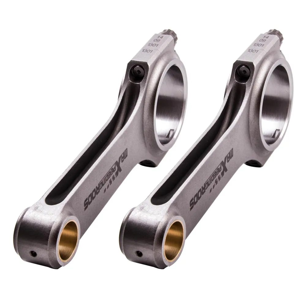 H-beam Connecting Rods fit Opel Omega CIH 2.4L 8V 134mm Con Rod Conrods Pleuel | Pistons Rings &amp Parts
