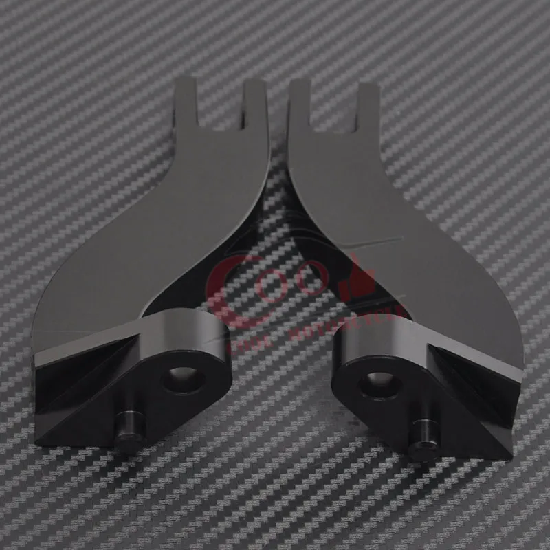 Motorcycle Passenger Foot Peg Mounts Brackets Fits For Harley Touring FLHT FLHX FLHR 1993-2018 | Автомобили и мотоциклы