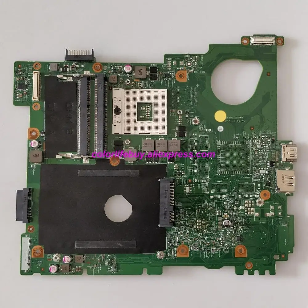 Genuine CN-07GC4R 07GC4R 7GC4R PGA989 DDR3 Laptop Motherboard Mainboard for Dell Inspiron N5110 Notebook PC