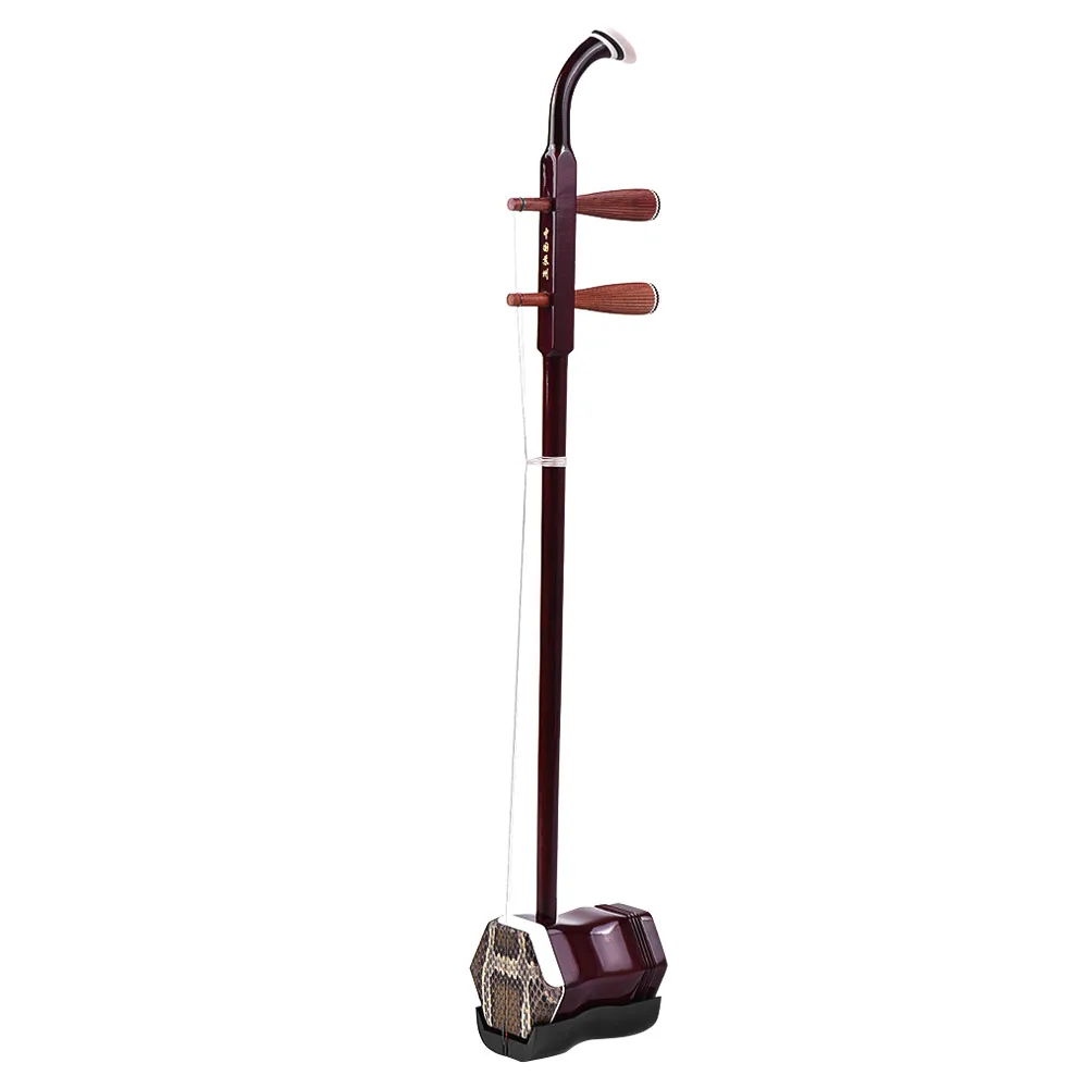 Ammoon Solidwood Erhu китайская скрипка с 2 нитками китайский традиционный струнный