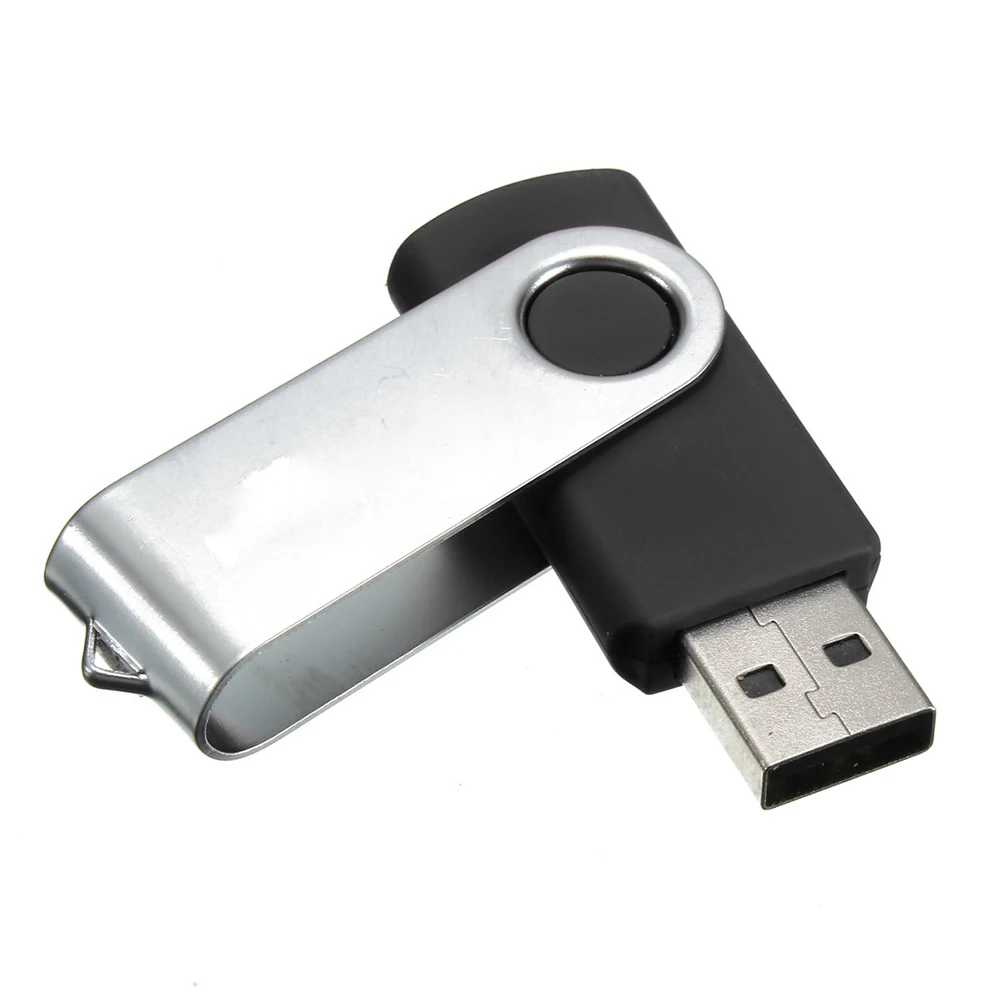 Вращающийся USB 2 0 128 МБ флеш-накопитель карта памяти u-диск | Компьютеры и офис