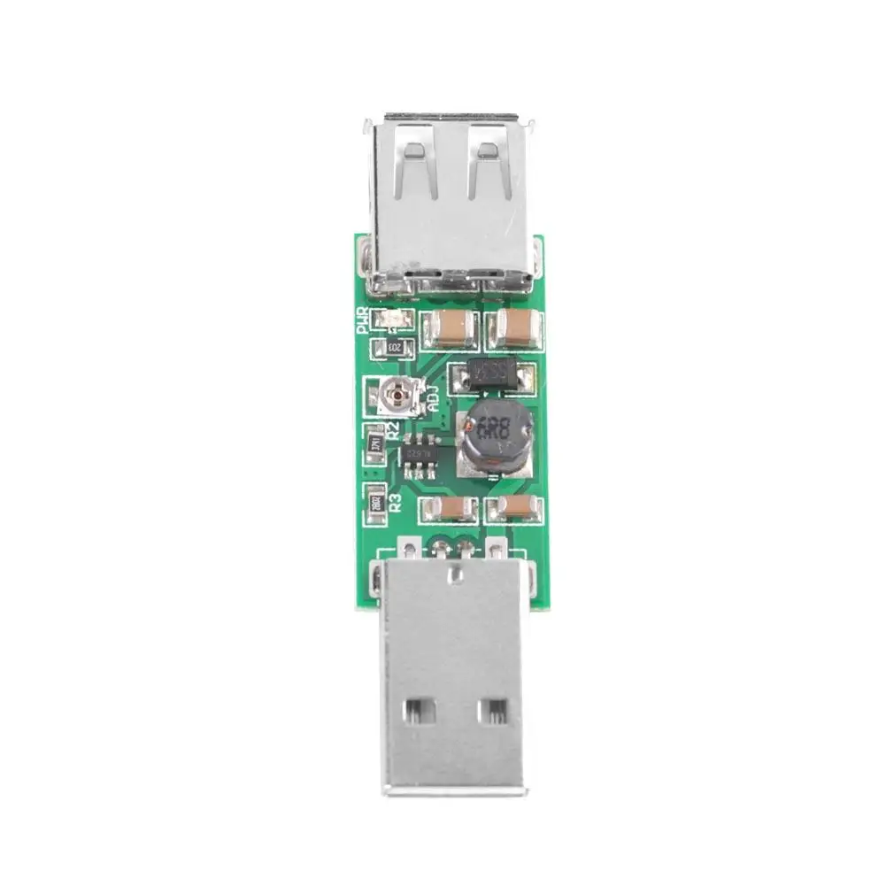 Регулируемая выходная мощность от USB до Повышающий Модуль
