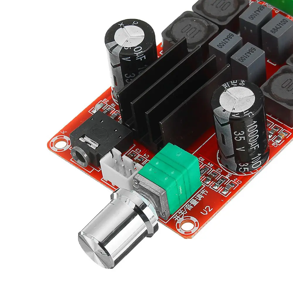 Цифровой усилитель звука CLAITE HIFI 2 0 TPA3116D2 2x50 Вт двухканальный стереоусилитель