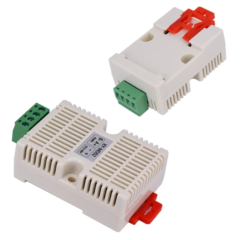 Датчик температуры и влажности RS485 Серийный коммутика датчик SHT20 Modbus RTU модуль