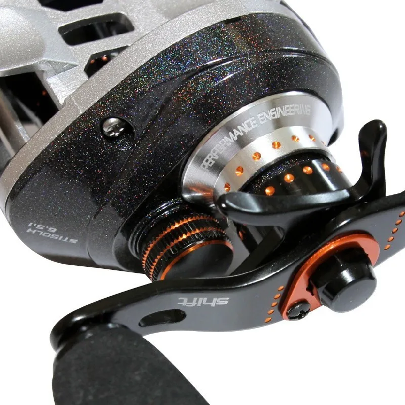 Rapala Brand Shift St150rh St150lh катушка для baitcasing 13 + 1bb 6 5: 1 175 г алюминиевый корпус Карп