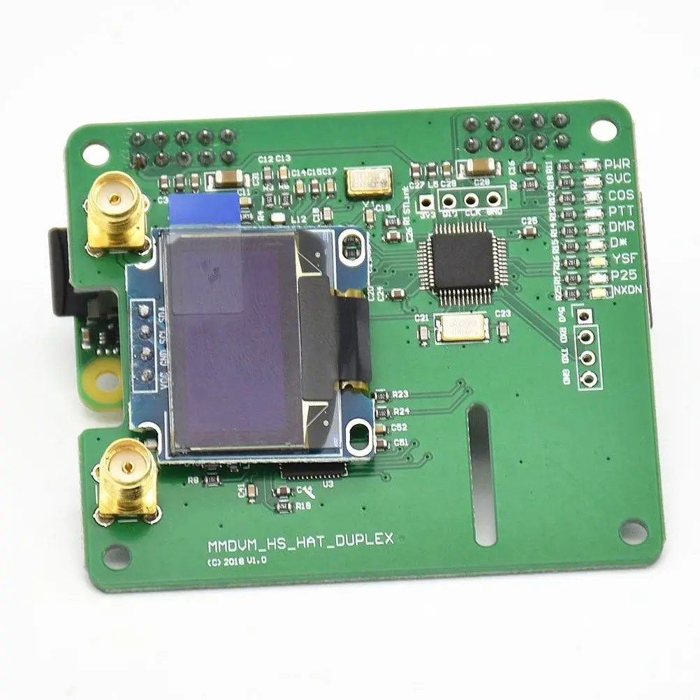 1 шт. беспроводная цифровая точка доступа Mmdvm для Pi Dmr P25 с 2 антеннами | Электроника