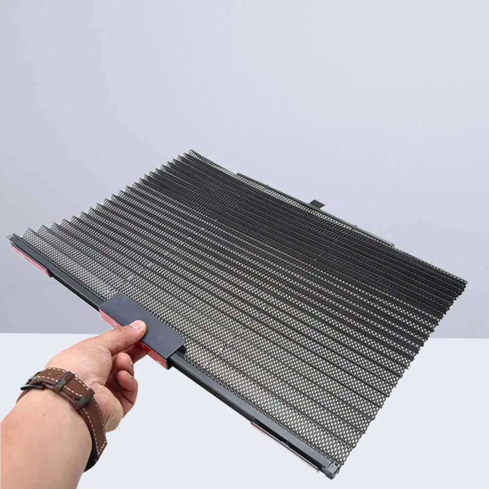 1 шт. черные автомобильные оконные шторы Авто Занавес выдвижной солнцезащитный