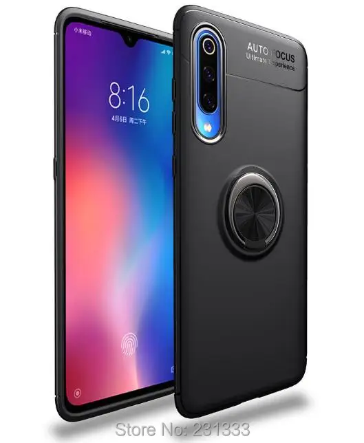 Мягкий чехол из ТПУ C ku с магнитным креплением на присоске для Samsung Galaxy M10 M20