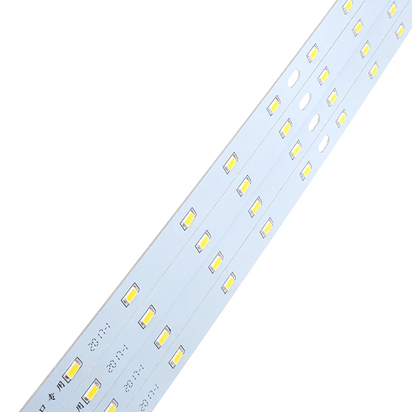 CLAITE 52 см 32 Вт SMD 5730 квадратная Светодиодная потолочная алюминиевая жесткая полоса