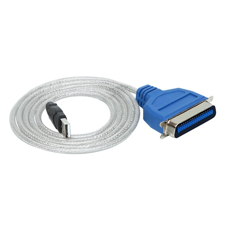 Новый Usb для Cn36 ieeee1284 параллельный порт 36 Pin Usb2.0 адаптер печати конвертер принтер