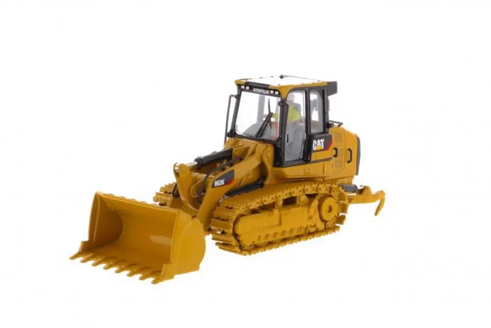Бренд Diecast Masters 1/50 весы Caterpillar Cat 963K трек погрузчик-бульдозер литьё под давлением