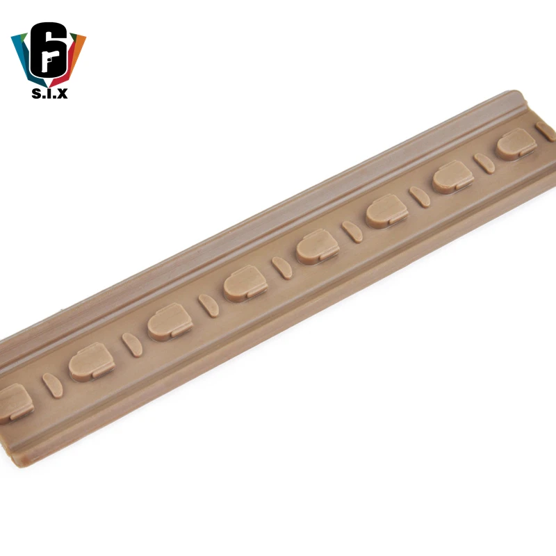 2 стиля тактический страйкбол Keymod мягкая накладка на рельсы резиновая