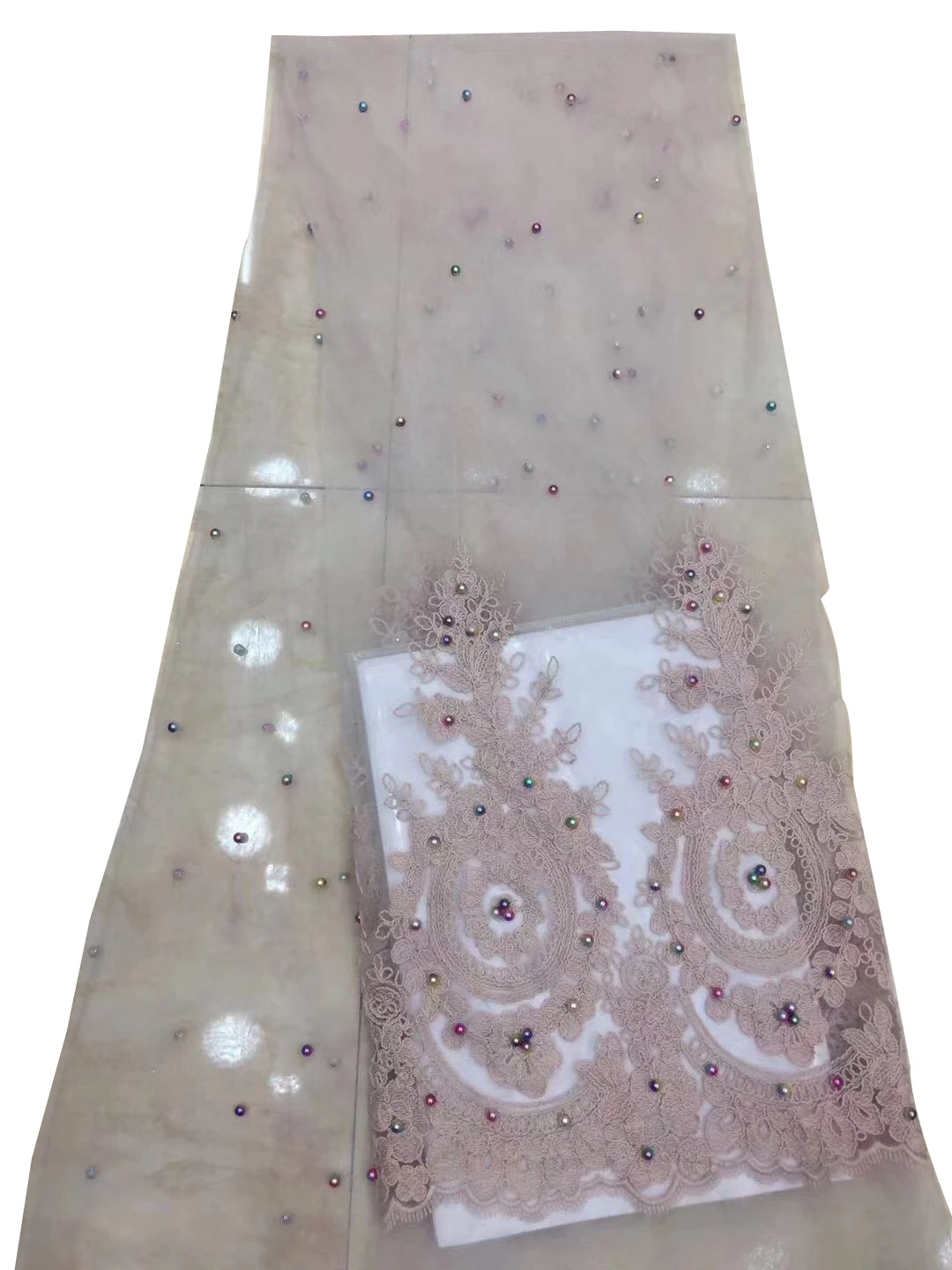 5yards Purple Lace Newest Design African Fabric High Quality Embroidery Net For Wedding Nigeria Women Dresses dp | Дом и сад