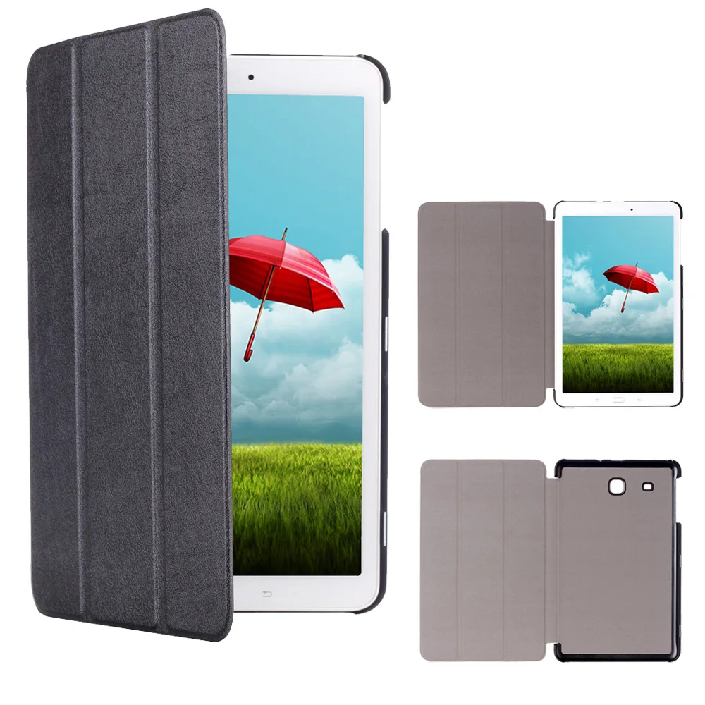 Ультратонкий складной защитный чехол Besegad подставка для Samsung Galaxy Tablet Tab E T560 T 560 9 6
