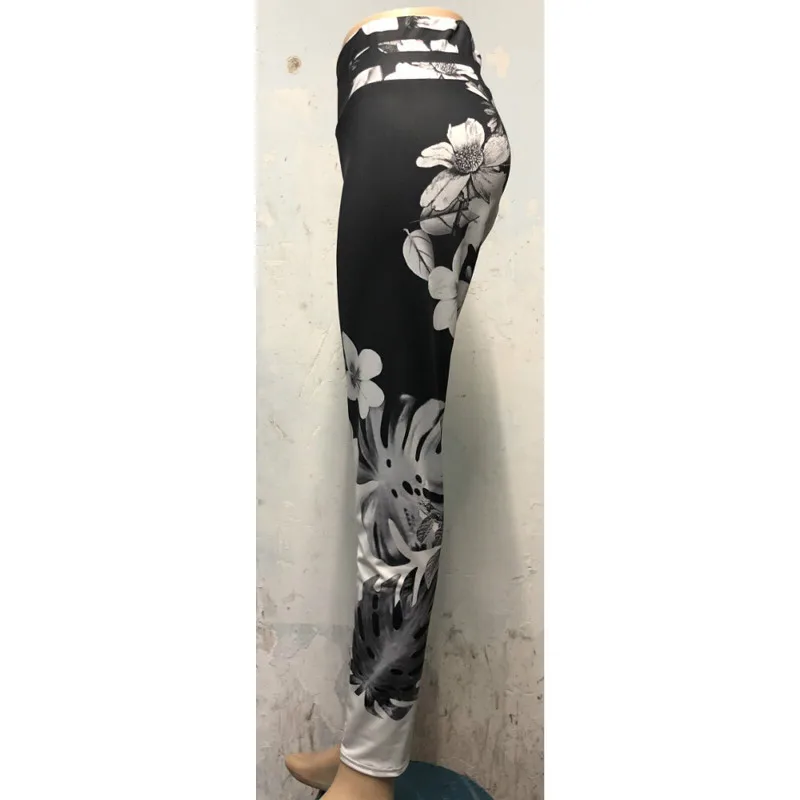 Женский спортивный комбинезон для фитнеса и йоги спортивная одежда штаны с