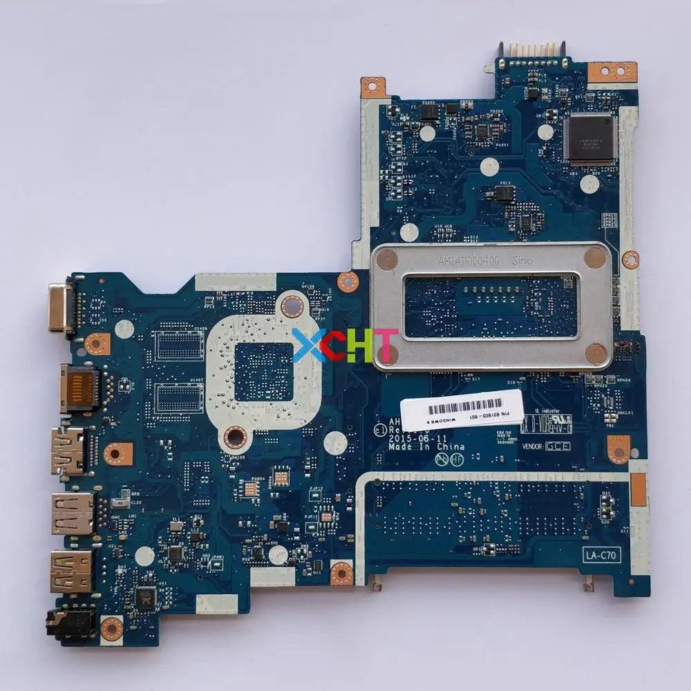 830209-601 830209-001 AHL50/ABL52 LA-C701P w i5-5200U CPU UMA для HP 250/256 G4 материнская плата ноутбука ПК |