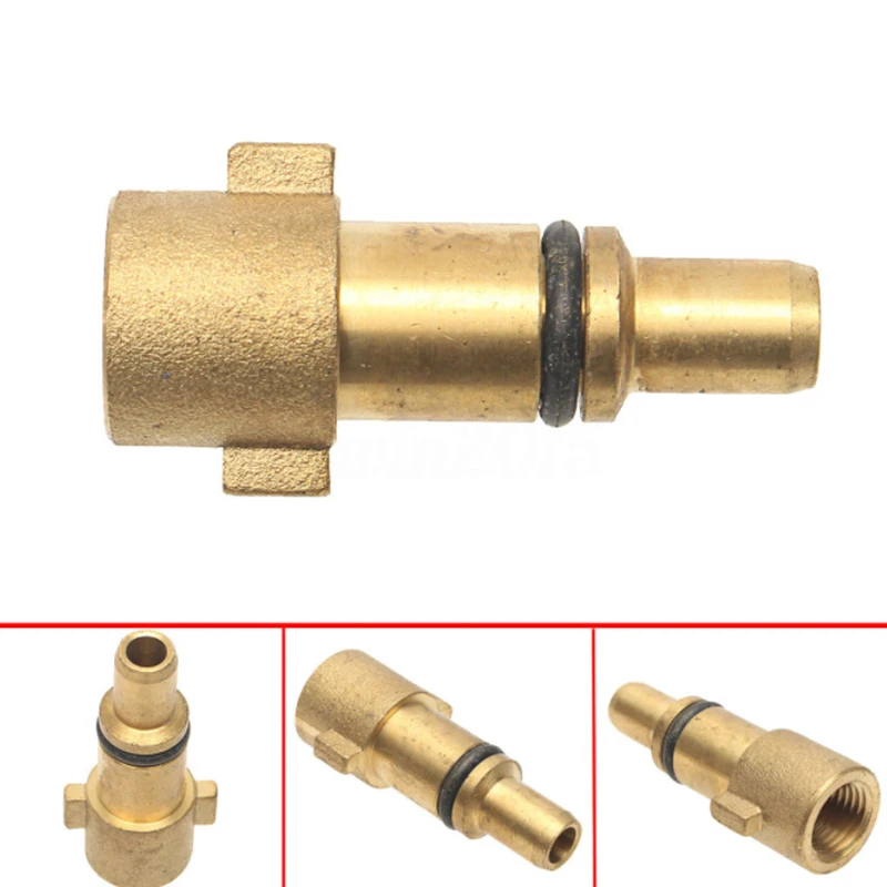 Кастрюля с внутренней резьбой 1/4 дюйма для мойки под давлением пенная насадка