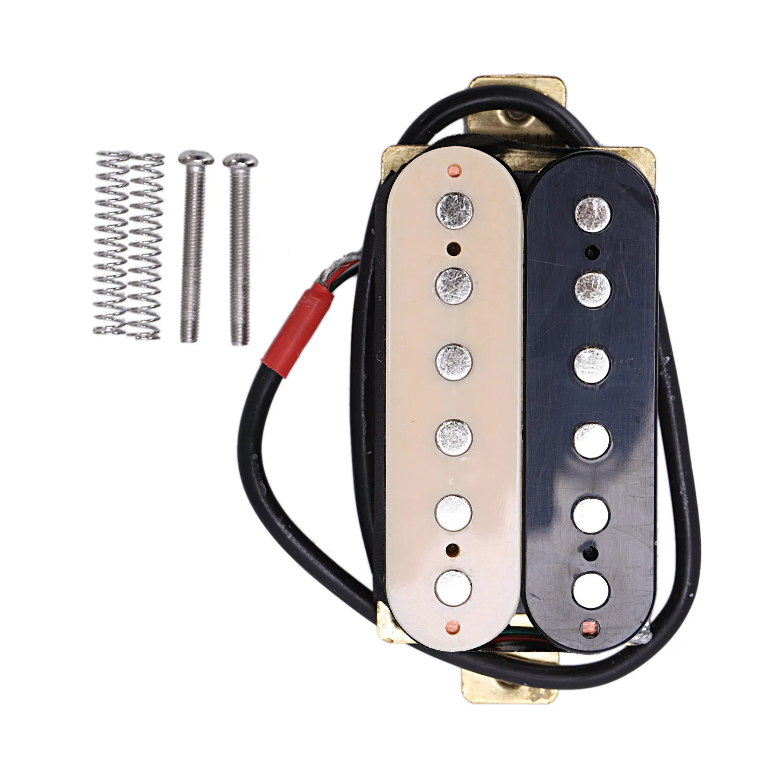 Хамбакер звукосниматель электрогитары набор звукоснимателей для Fender Stratocaster Les
