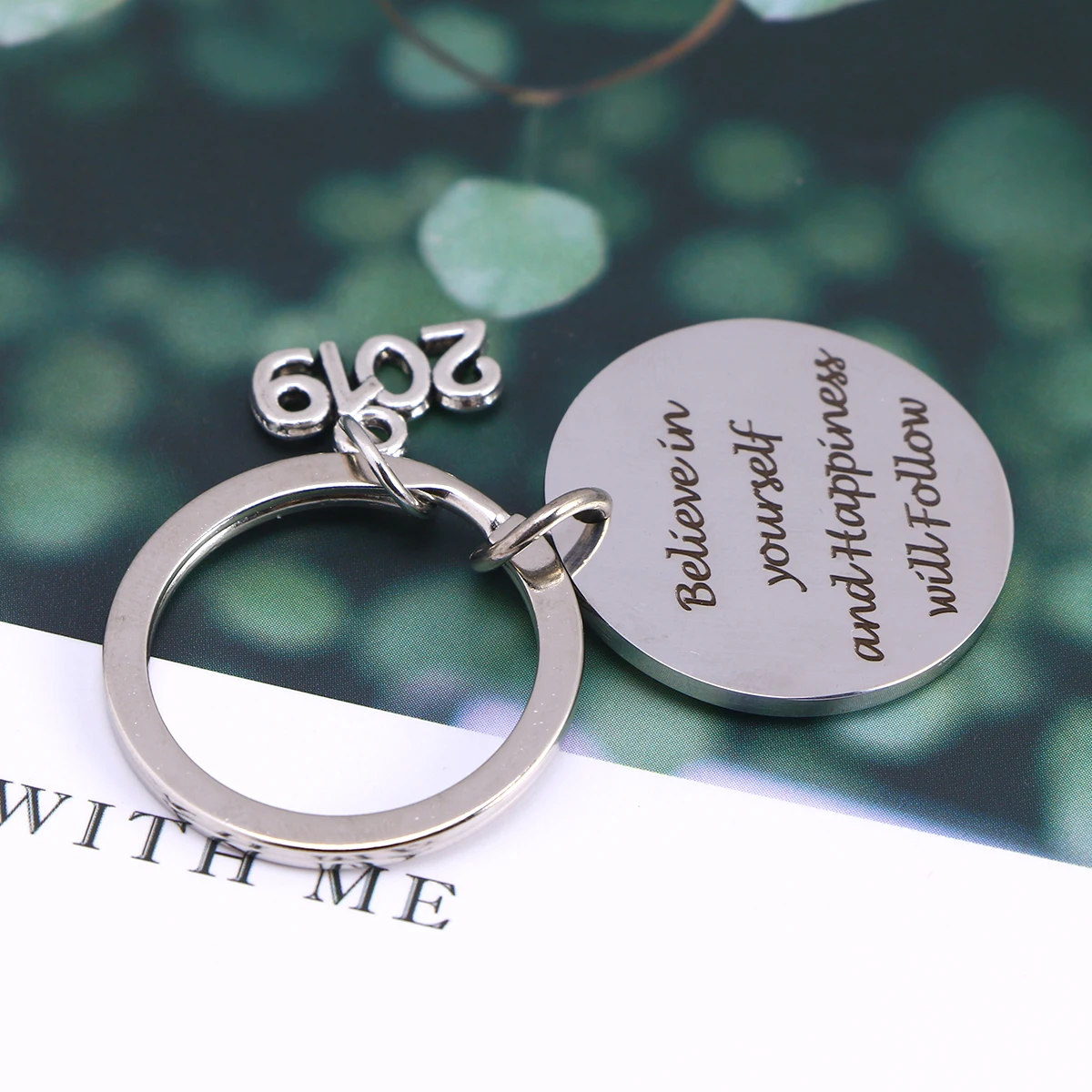 

1pcs Creative Pendant Keyring Decor Keychain Decor Keyring for Girl Student