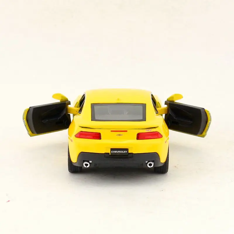 KINSMART металлическая модель под давлением/Масштаб 1:38/2014 Chevrolet игрушечный Camaro Special