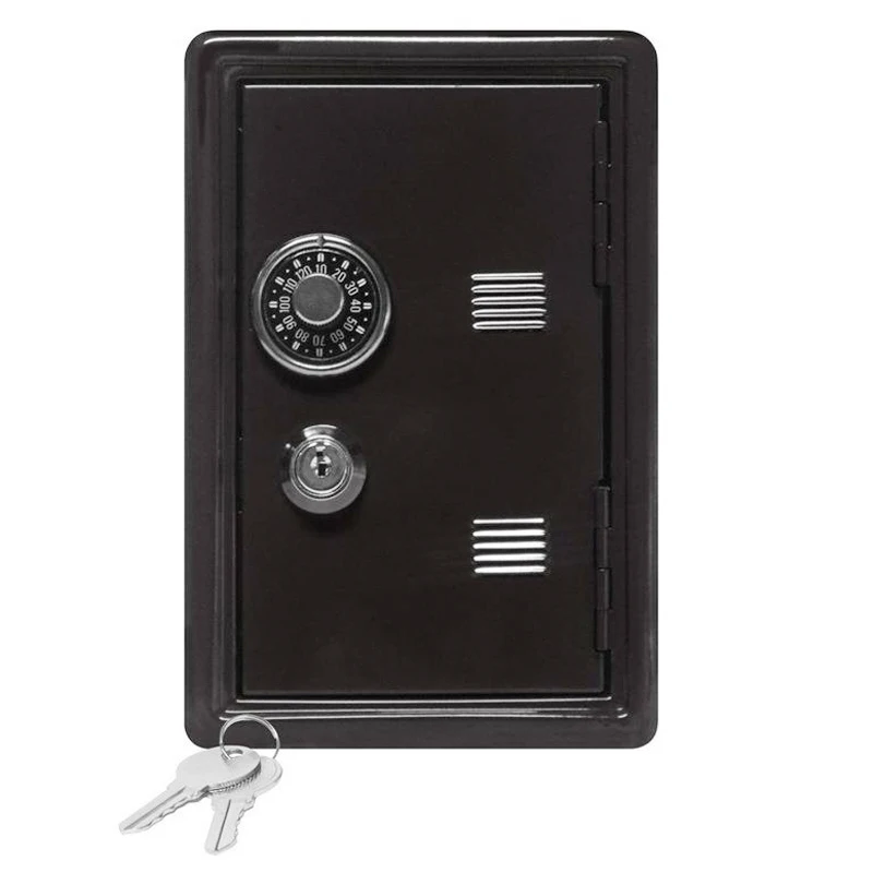 Портативный мини ящик для хранения денег и ювелирных украшений DHZ028|Сейфы| |