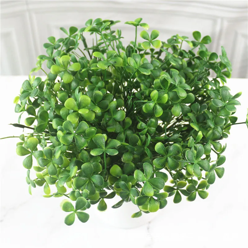 Противоударная заданяя 7 раздвоенный tetrafolium fortunei стены Материал Цветочная