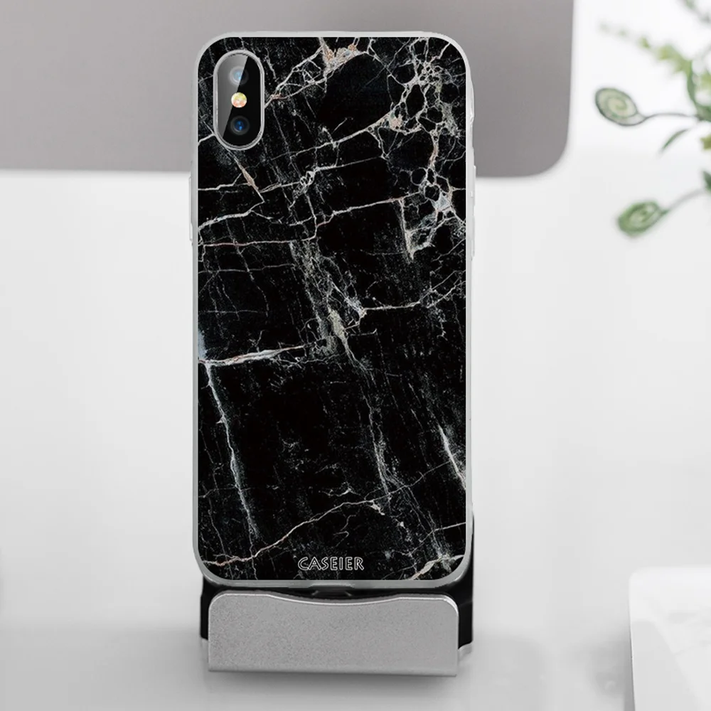 CASEIER Matte Marble Case For Huawei P20 P10 Pro Smart 2019 Soft Phone Honor 10 9 Mate 20 Lite Capa |