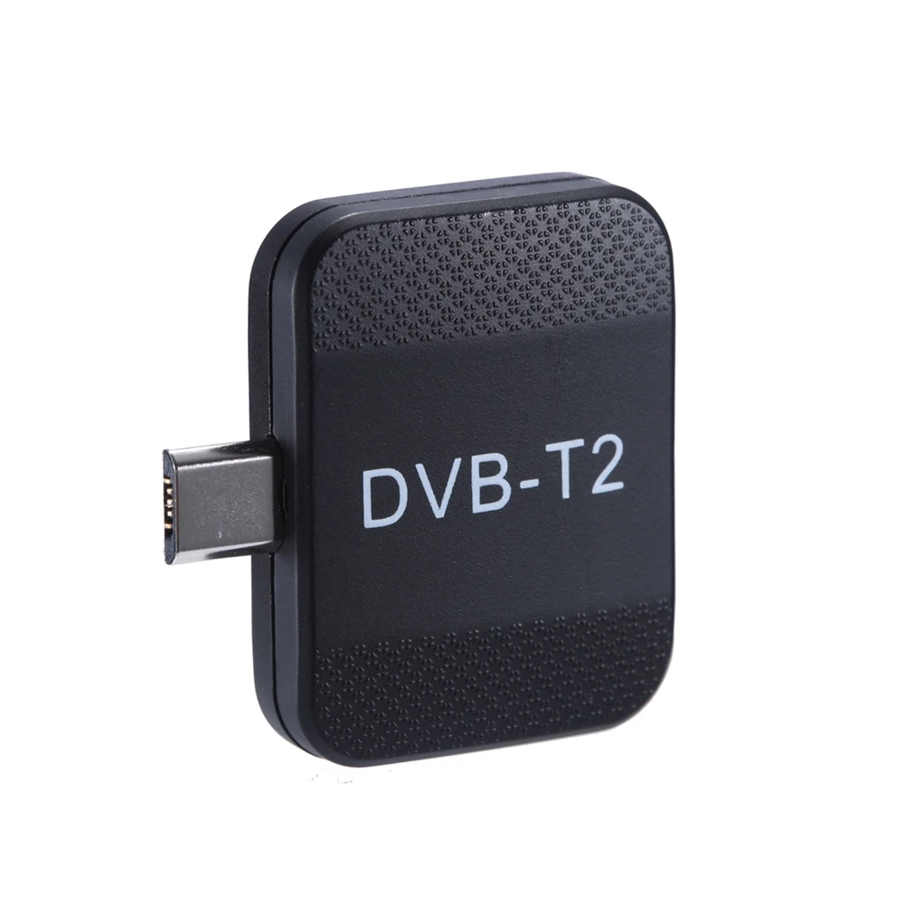 Мини портативный микро Usb Dvb T2 & T Android ТВ тюнер Стик ключ приемник для samsung Htc