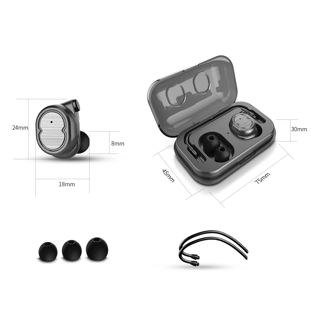 Tws Touch Mini True беспроводные Bluetooth наушники близнецы гарнитура наушники|Наушники и