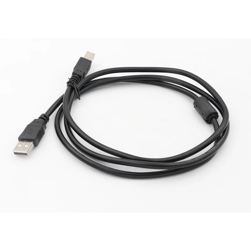 Бесплатная доставка 10 шт./лот 1 2 метров Usb 0 28awg/1p + 24awg/2c 80 градусов 30 В Кабель AM BM для