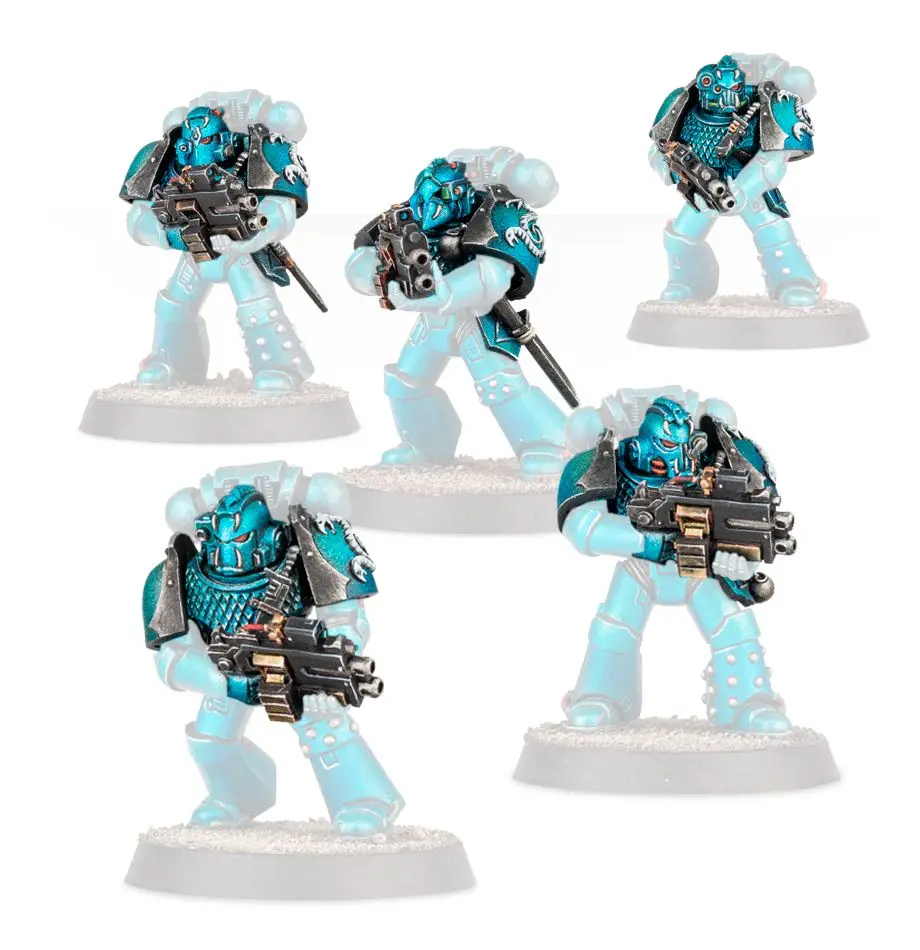 Комплект для обновления головных охотников Alpha Legion|Наборы сборки моделей| |