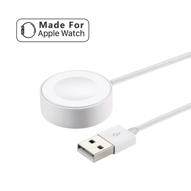 Беспроводное зарядное устройство для iWatch Series 2 3 USB магнитный зарядный кабель