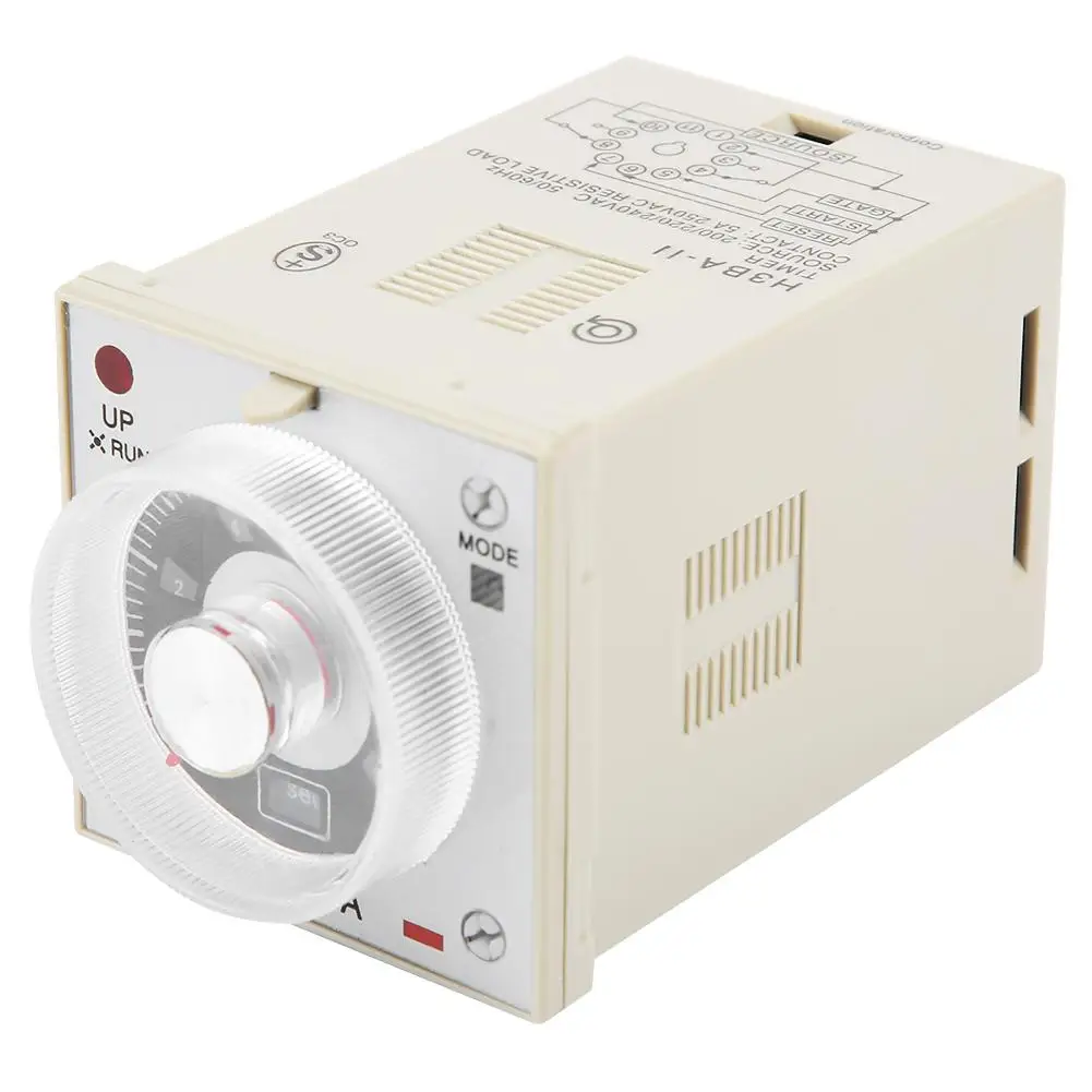 Реле таймера задержки H3BA-11 10S 11-Pin 200/220/240V реле | Обустройство дома
