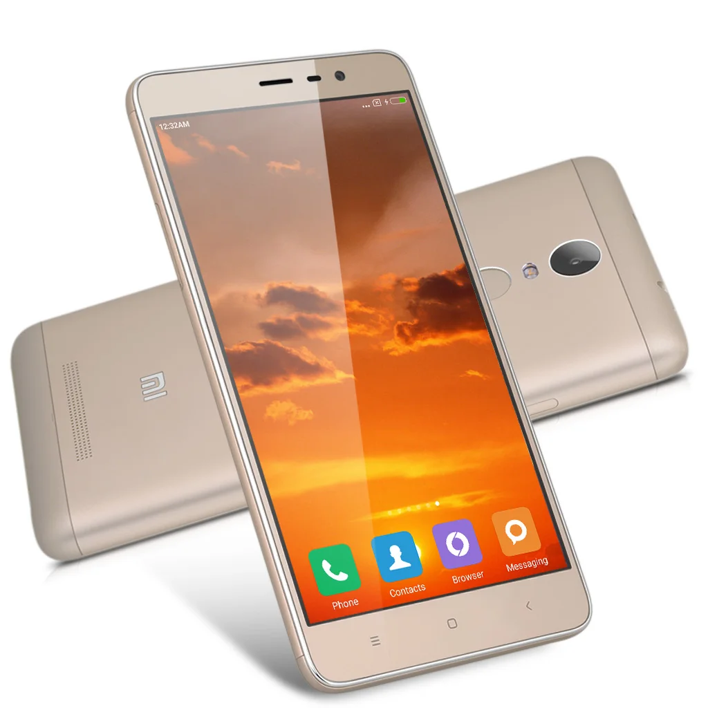 Китайская версия Redmi Note3 3 GB 32 5 'ƊG смартфон Qualcomm Snapdragon 650 гекса Core 16.0MP сзади