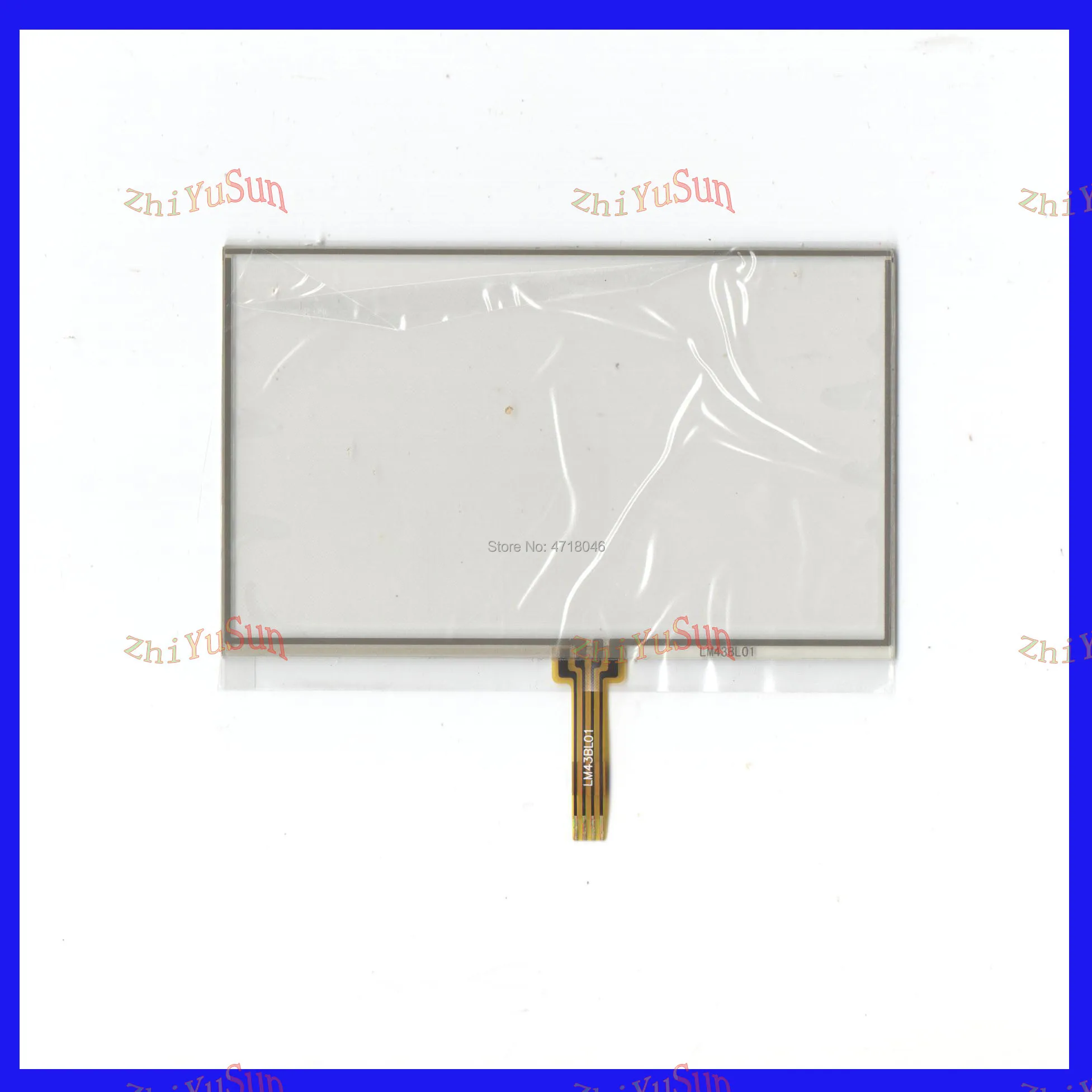 

ZYS for Texet TN-600 compatible touchglass 4lines resistance screen this is compatible Touchsensor