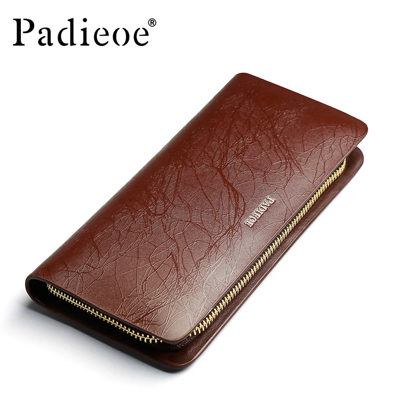 Padieoe bolsa masculina de couro clutch bag purses and handbags luxury envelope fashion |
