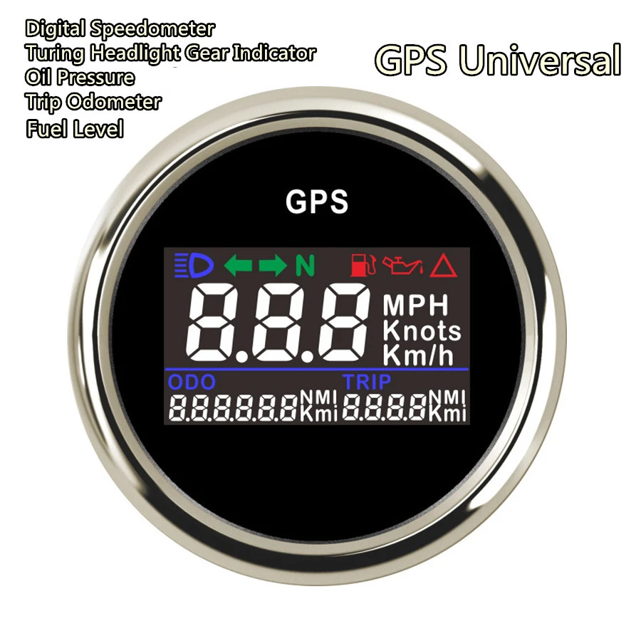 GPS одометр для мотоцикла 52 мм|Спидометры| |