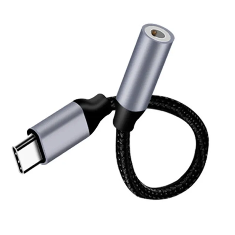 Переходник для аудиокабеля USB Type C на 3 5 мм внешний адаптер наушников Letv 2 Xiaomi