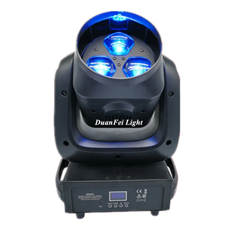 Фото (4pcs+Flightcase) professional lighting 3x40w high power led moving head beam rgbw dmx zoom light bee eyes Лампы и освещение (4pcs+Flightcase) professional lighting 3x40w high power led moving head beam rgbw dmx zoom light bee eyes Лампы и освещение