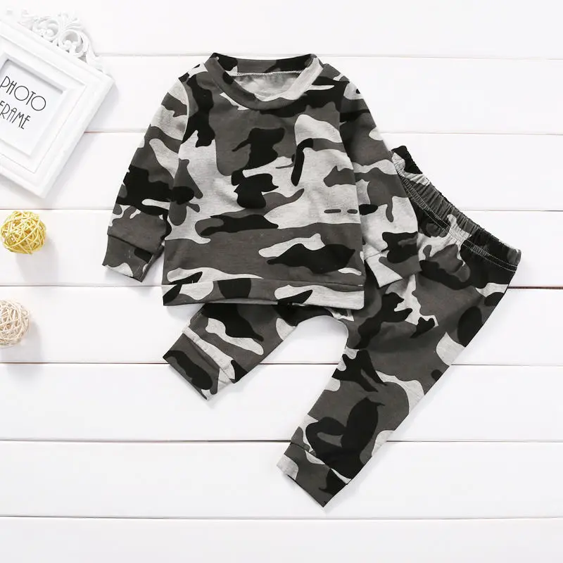Pudcoco Baby Set 0-24M US Newborn Toddler Girls Clothes Romper T-shirt Bodysuit+Pants Outfits | Детская одежда и обувь