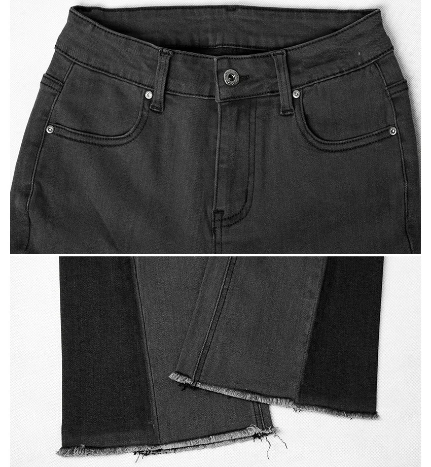 

High Waist Bell Bottom Jeans Women Flare Pants Wide Leg Female Strech Boot Cut Trousers Denim Office Lady Cowboy Plus Size Large