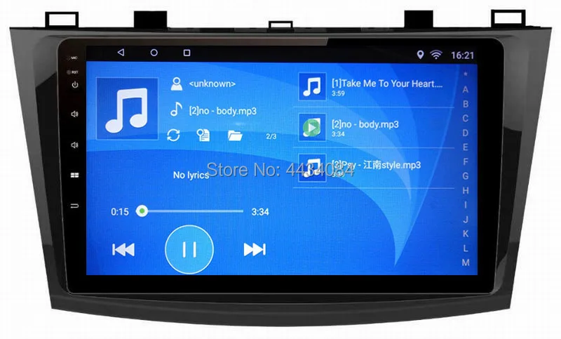 Ouchuangbo автомобильный головный блок аудио стерео gps nav android 7 1 для Mazda 3 2011 2015