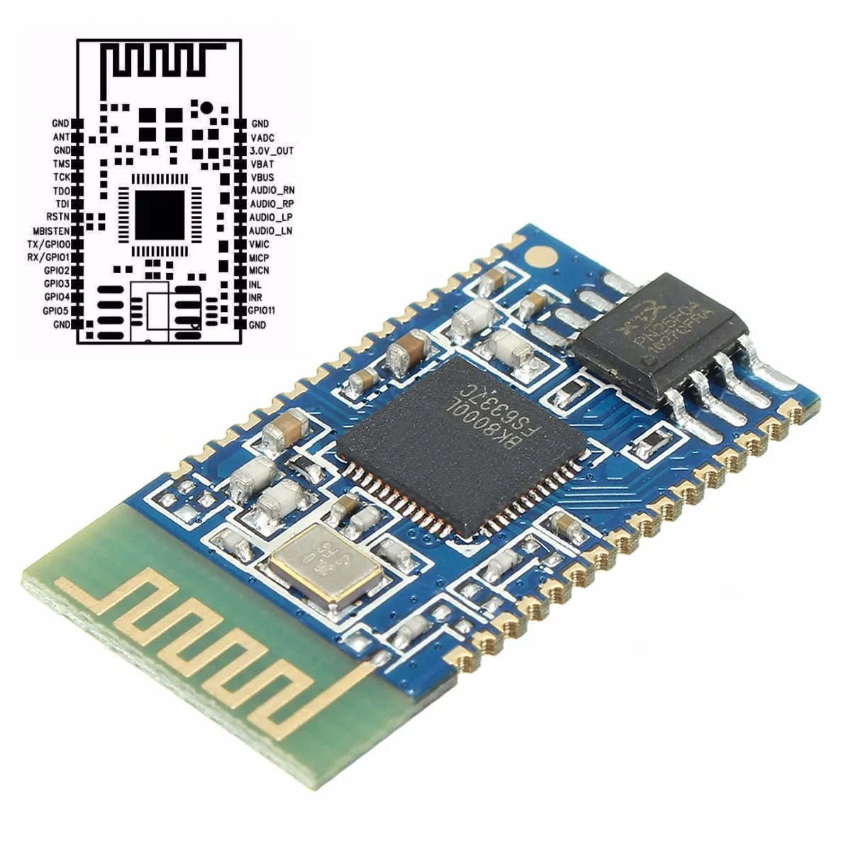 LEORY 1 шт. динамик беспроводной стерео аудио модуль bluetooth передача DIY AT команды