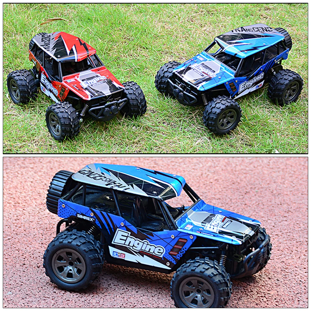 Полноприводный Электрический Радиоуправляемый автомобиль Rock Crawler игрушечные
